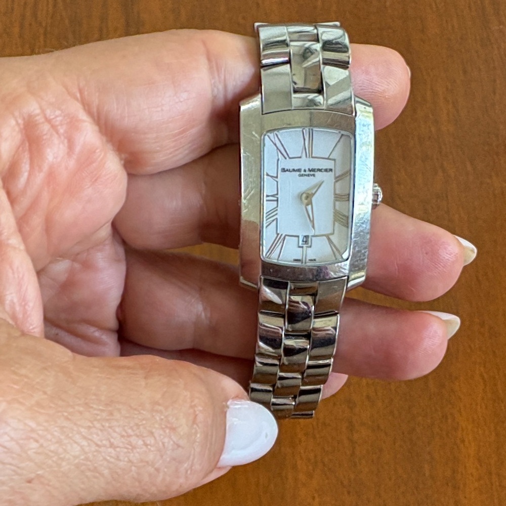 Baume & Mercier Silver vintage Women's Watch